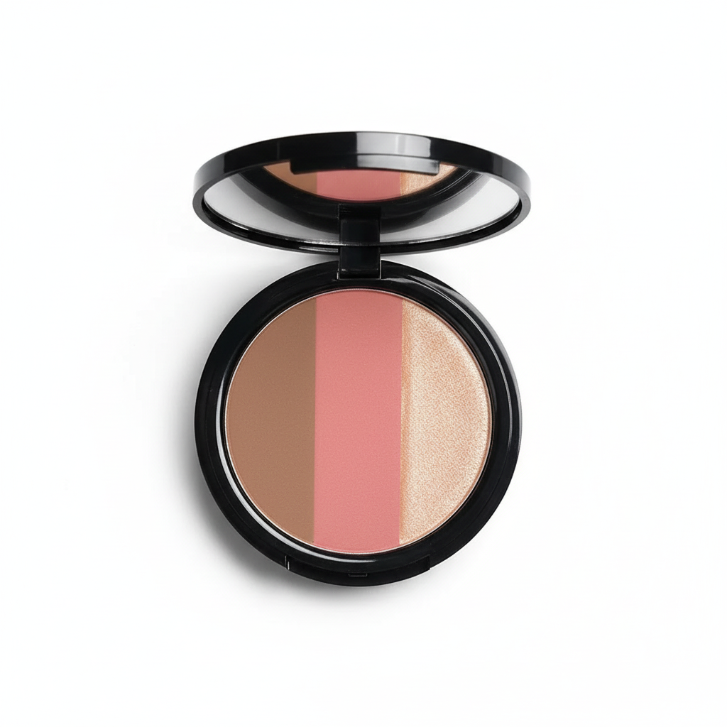 Palette 3en1 Blush & Contour