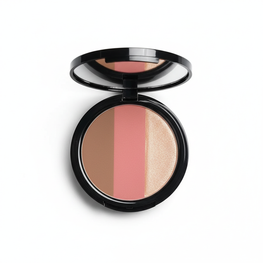 Palette 3en1 Blush & Contour