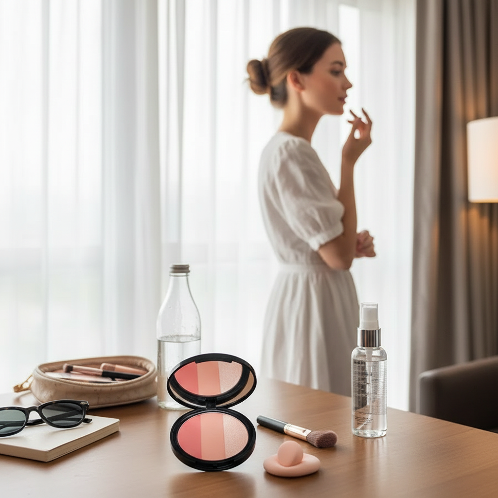 Palette 3en1 Blush & Contour