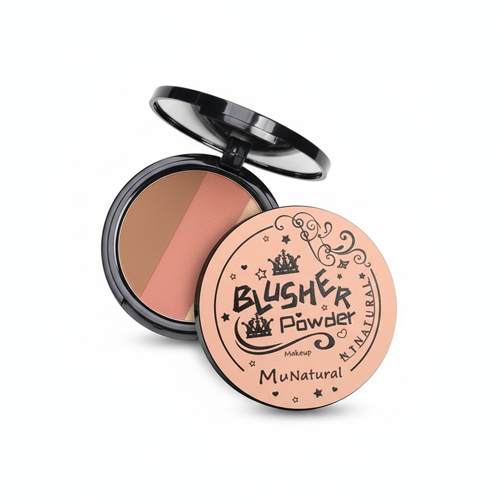 Palette 3en1 Blush & Contour